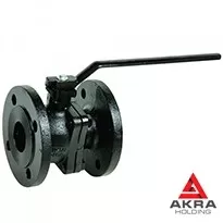 Кран шаровой чугунный V565 V565-025