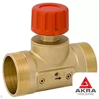 Клапан запорный проходной муфтовый 521-03.130 (ИТШЛ.491112.013) 20х16