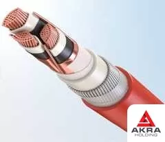 Шахтный кабель КГЭШ 3х35 мм