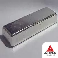 Индий в чушках 1 кг Ин00