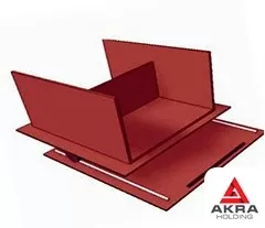 Катковая направляющая опора 219x27,1 КН ОСТ 36-146-88