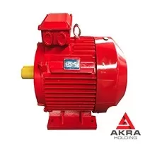 Электродвигатель асинхронный трёхфазный АИР112МВ8, крепление лапы