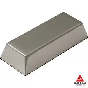 Алюминиевый слиток 520х1200 мм АД0