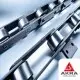 Тяговая цепь M-80 пластинчатая 125 мм ГОСТ 588-81 08кп