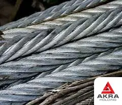 Стальной канат арматурный К7 15,7 мм