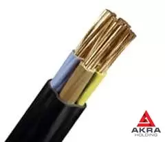 Силовой кабель АВБВШВ 1х1.50 мм