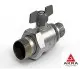 Шаровой кран 11б27п1 25x16