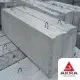 Блоки фундаментные ФБС 1180х400х580 мм ФБС 12-4-6т