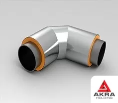 Отводы ППУ 25x3,2 ГОСТ 30732 - 2006