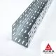 Швеллер перфорированный 160х80х6 мм К235 3ПС5