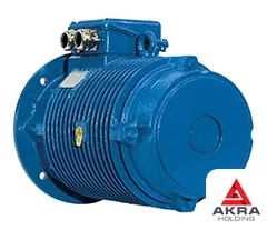 Электродвигатель рольганговый АП84-10 10х550 крепление 1001