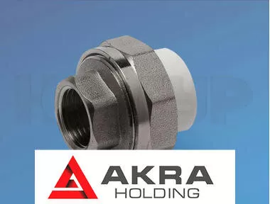 Американка муфтовая ВР D25-3/4 усил PPR