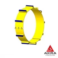 Опорно-направляющее кольцо 57x159 мм ОНК-57