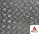Лист рифлёный квинтет 1,5x3000x2500 09Г2С ГОСТ 8568 - 77