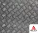 Лист рифлёный квинтет 22x600x2000 09Г2С ГОСТ 8568 - 77