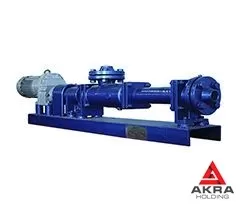 Одновинтовый насос 1,8x4x0,55 Бурун ПФ1,8/4-М0,55/4