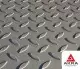 Лист рифлёный чечевица 22x6000x4000 СТ2 ГОСТ 8568 - 77