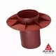 Втулка с колпаком для прохода через крышу 720x820x128,3 Сталь 20 Л8-146.000