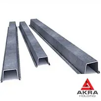 Шпунт Ларсена 400x310x7,5 мм C235 ГОСТ 4781-85