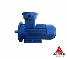 Электродвигатель взрывозащищённый рудничный ВРА132М2 132x11x3000 крепление комбинированное