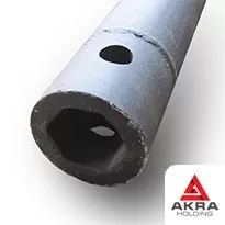 Бурильная шнековая штанга 76x6x1500 УРБ-2А2