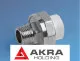 Американка муфтовая НР D32- 1 1/4 усил PPR