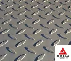 Лист рифлёный чечевица 8x4000x2000 09Г2С ГОСТ 8568 - 77