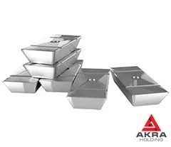 Алюминиевые чушки АК12М2 ГОСТ 1521-76