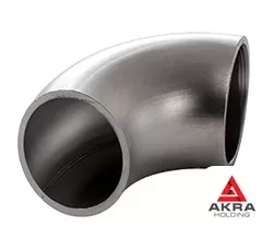 Отводы нержавеющие 22x1,5x180 AISI-304