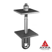 Блок крепления подвески 78,4x1025x17,3