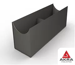 Корпусная приварная опора 159x4,1 КП ОСТ 36-146-88