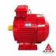 Электродвигатель асинхронный трёхфазный АИР315МА8, крепление лапы