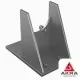 Опора для крепления арматуры 125x12x0,73 ОКА ОСТ 36-17-85