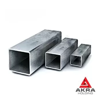 Оцинкованная квадратная труба 60 60 2.5 60х60 10 ГОСТ 8639-82