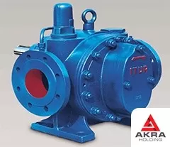 Шестеренный насос 14x10x7,5 НМШГ 20-25-ТД