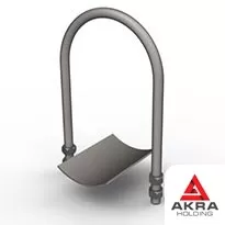 Хомутовая бескорпусная подвижная опора 22x0,1 ХБ ОСТ 36-146-88