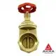 Задвижка латунная TA60 51-060-032 32х16