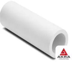 Труба из фторопласта 90x3 Ф4 ТУ 6-05-987-79