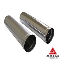 Трубы ПВДФ (PVDF) вентиляционные 125x3x2,21x5 PVDF