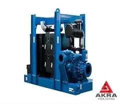 Насосная дизельная станция 880x43x5,1 ДНА-800/56а