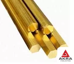Бронзовый шестигранник 5 мм БрОЦ-3