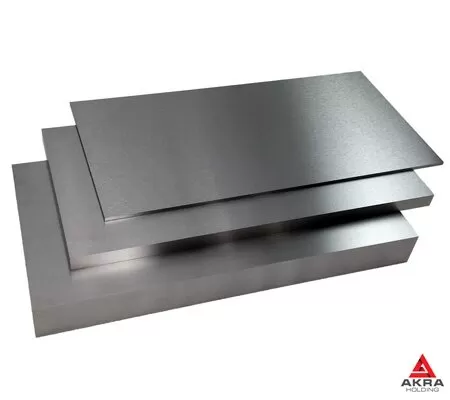 Ванадиевая плита ВнПл-1 100 мм