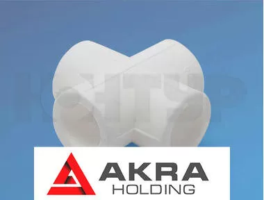 Крестовина для труб д40 PPR