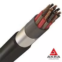 Кабель термоэлектродный КТМСХК 2х1,75 мм