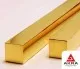 Квадрат латунный 5,5х5,5 мм ЛО62-1