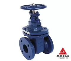 Задвижка чугунная Metalpol 111UG-100-C06 100х16