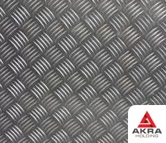 Лист рифлёный квинтет 10x2200x4000 09Г2С ГОСТ 8568 - 77