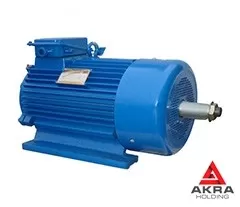 Крановый электродвигатель МТХ400Л10 400х160х573, крепление 2004