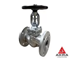 Вентиль запорный 100 ZETKAMA V234F 150х40