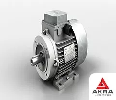 Электродвигатель общепромышленного назначения АИС 56B2 DIN CENELEC, комбинированное крепление